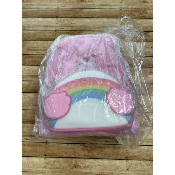 NWT Care Bears x Loungefly 40th Anniversary Cheer Bear Backpack - Picture 4 of 4